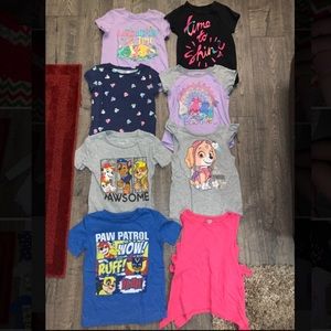 4t shirt bundle